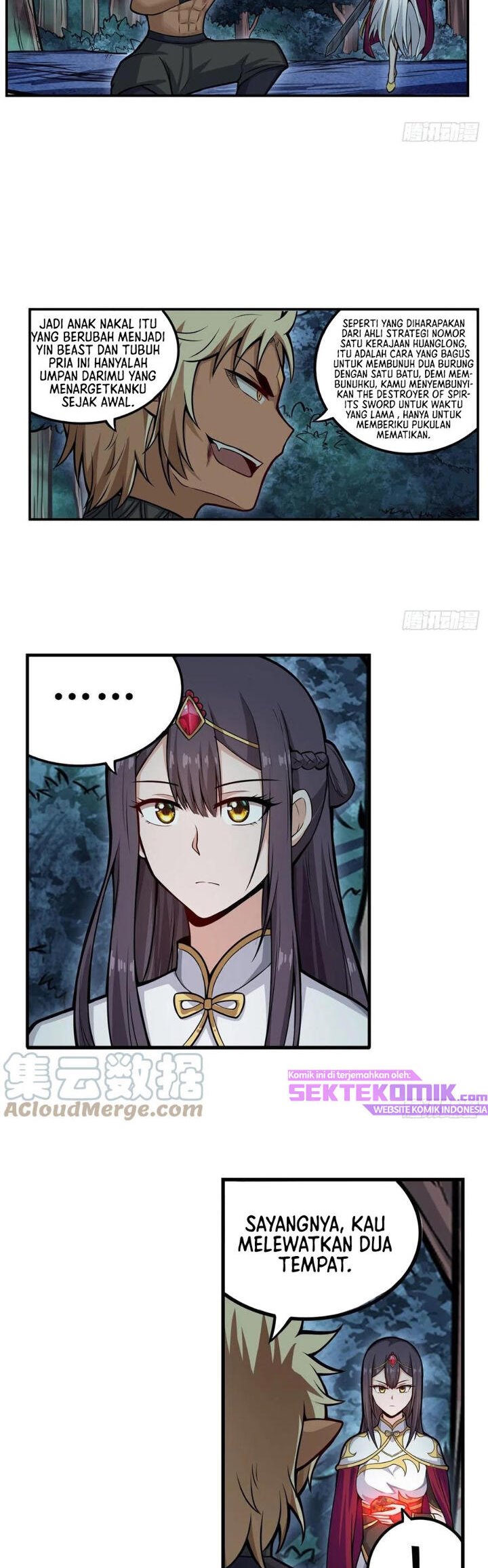 Wuxian Shitu Yu Shier Zhan Ji (Infinite Apostles and Twelve War Girls) Chapter 200 Gambar 2